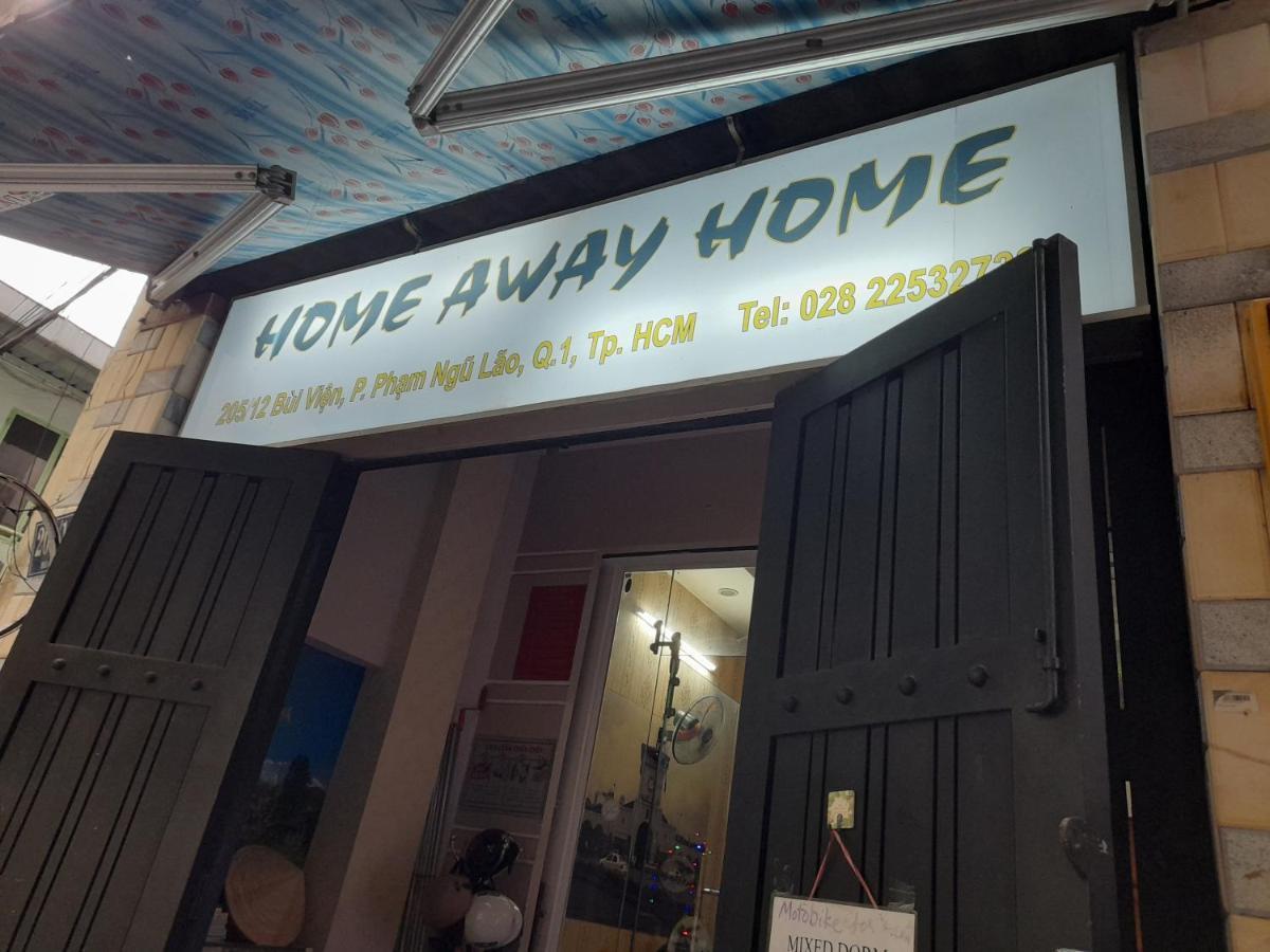 Home Away Home Hostel Ho Chi Minh City Bagian luar foto